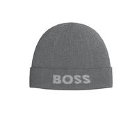 Boss Elios Strickmütze, Grau