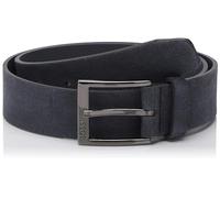 Hugo Boss Gürtel Elloy Leder Dunkelblau 110 cm