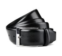 Boss Elloy Gürtel Leder 100 cm schwarz