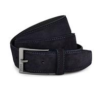 Boss Elloy Gürtel Leder 110 cm blau
