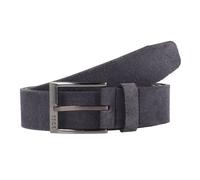 Boss Elloy Gürtel Leder 110 cm blau