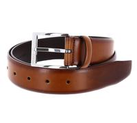 BOSS Elloy Sz35 Leather Belt W120 Brown