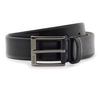BOSS Elloy Sz35 Leather Belt W85 Black 