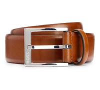 BOSS Herren Elloy-PC-An Sz35 In Italien gefertigter Gürtel mit Logo-Schließe Braun 90