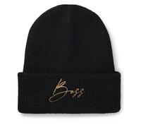 BOSS EQUESTRIAN Beanie High Cuff black Einheitsgröße