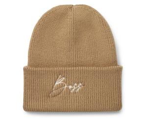 BOSS EQUESTRIAN Beanie High Cuff camel Einheitsgröße