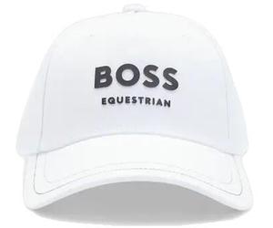 BOSS Equestrian Classic Cap, weiß, Gr. 55