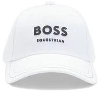 BOSS Equestrian Classic Cap, weiß, Gr. 57