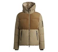 BOSS EQUESTRIAN Cord Pufferjacke Tomas camel XL