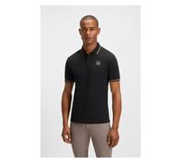 BOSS EQUESTRIAN Poloshirt mit Patch Paul black S