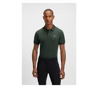 BOSS EQUESTRIAN Poloshirt mit Patch Paul pine grove L
