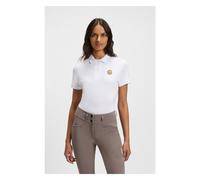 BOSS EQUESTRIAN Poloshirt Mona white M