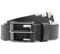 BOSS Equestrian Signature Polo Gürtel, schwarz, Gr. 80