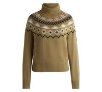 BOSS EQUESTRIAN Strickpullover Anuk Norway camel S