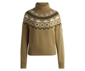 BOSS EQUESTRIAN Strickpullover Anuk Norway camel XS