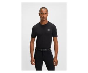 BOSS EQUESTRIAN T-Shirt Pierce mit Patch black L