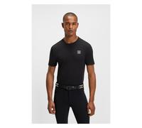 BOSS EQUESTRIAN T-Shirt Pierce mit Patch black XXL