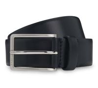 BOSS Erman-L Sz35 Leather Belt W115 Navy
