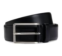 BOSS Erman-L Sz35 Leather Belt W120 Black