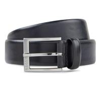 BOSS Erron Sz35 Leather Belt W120 Black