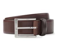 BOSS Erron Sz35 Leather Belt W120 Dark Brown