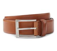 BOSS Erron Sz35 Leather Belt W120 Medium Brown