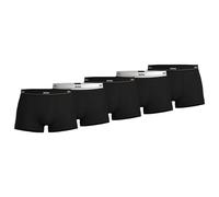 Hugo Boss Herren Boxershorts Essential 5er-Pack Jersey Schwarz L
