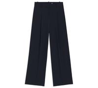 BOSS Extra lange Nadelstreifenhose mit weitem Beinverlauf - Style Tiana4, 50548479 Dunkelblau 42