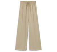 BOSS Extra lange Relaxed-Fit Hose aus Satin - Style Tavati, 50541835 Hellbeige 42
