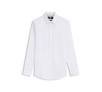 BOSS Extra Slim-Fit Popeline-Hemd aus bügelleichtem Baumwoll-Mix - Style P-RAY-s-kent-C1-224, 50480085 Weiß 44