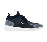 Boss - "Extreme" Logo Sneaker für Herren, Jerseyware (Dunkelblau) EU 47.5 / UK 12