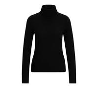 Boss - "Fasecta" Rollkragen für Damen, Jerseyware, Regulär (Schwarz) EU 36 / UK 8