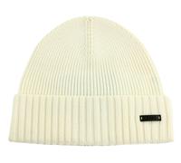 BOSS Fati Beanie Open White
