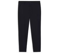BOSS Fein gemusterte Tapered-Fit Hose aus Stretch-Jersey - Style P-Perin-IDS-J-WG-264, 50572035 Dunkelblau 58