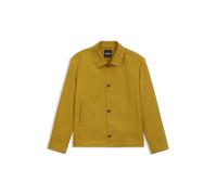 BOSS Fein gemustertes Regular-Fit Sakko - Style C-Carper-BTN-263, 50567563 Gelb 44