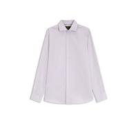 BOSS Feingestreiftes Regular-Fit Hemd aus in Italien gefertigter Baumwolle - Style L-JOSH-SPREAD-C1-243, 50570976 Hellrosa 45