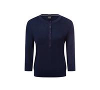 BOSS Feinstrickpullover Damen marine, M
