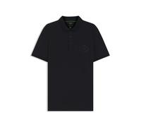 BOSS Feuchtigkeitsableitendes Poloshirt aus elastischem Baumwoll-Mix mit Piqué-Struktur - Style Polo GL, 50544192 Dunkelblau L