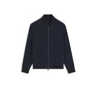 BOSS Filigran gemustertes Slim-Fit Sakko aus Stretch-Gewebe - Style P-Hanry-BMB-WG-263F, 50564462 Dunkelblau 102
