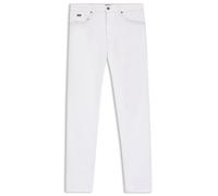 BOSS Five-Pocket-Jeans aus weißem Stretch-Denim - Style H-Ogden_RMW, 50561568 Weiß 34/34