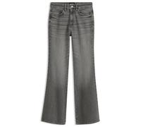 BOSS Flared-Fit Jeans aus Stretch-Denim in Marmor-Optik - Style ROSALYA-FLARE 1.0, 50564360 Dunkelgrau 27/32