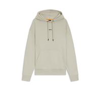 BOSS Hoodie aus Baumwoll-Terry mit kontrastfarbenem Logo - Style WeSmallhood, 50514530 Hellbeige L