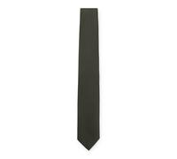 BOSS Formelle Krawatte mit Jacquard-Muster - Style H-TIE CM 7.5 262, 50566640 Dunkelgrün ONESI