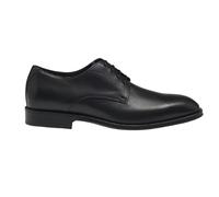 Boss - Formelle Schuhe für Herren, Leder, Low Block Heel (Dunkelbraun) EU 39/UK 6