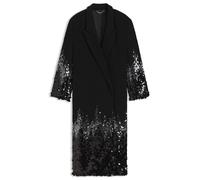 BOSS Formeller Mantel mit Pailletten-Verzierungen - Style Cascana1, 50552602 Schwarz 36