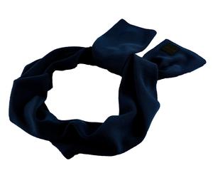 BOSS Foxon Knitted Scarf Dark Blue