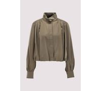 BOSS Freizeitjacke Open green, Damen 42 Open green