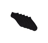 BOSS Fünfer-Pack knöchellange Socken mit Logo-Details - Style 5P AS Logo CC W, 50514840 Schwarz 35-38