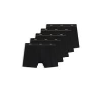 BOSS Fünferpack Boxershorts aus Stretch-Baumwolle - Style BoxerBr 5P Essential, 50570055 Schwarz M
