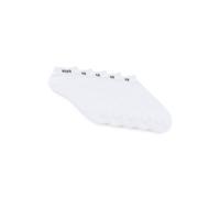 Sneakersocken BOSS "5P AS Logo CC W" Gr. 35-38, weiß (white 100) Damen Socken Sneakersocken mit BOSS-Logoschriftzug (54861147-35) white 100